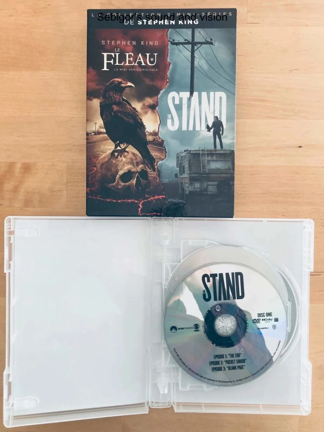 Coffret DVD The Stand Le Fléau Stephen King. – photo 3